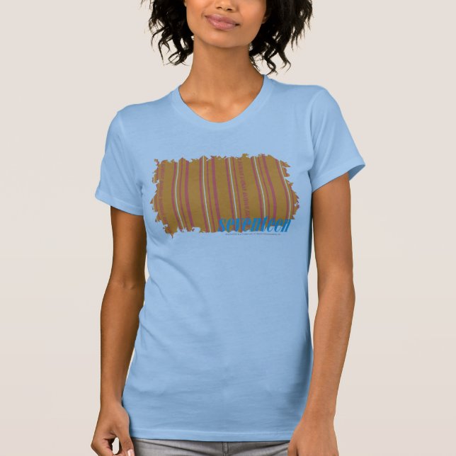 Gör randorange 2 tunnare t shirt (Framsida)