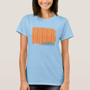 Gör randorange 2 tunnare t-shirt