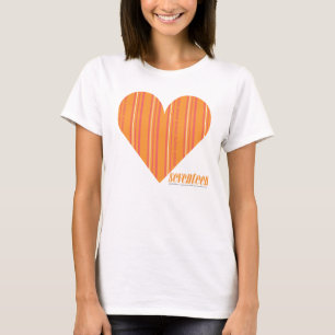 Gör randorange 3 tunnare tee shirt