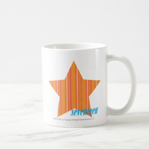 Gör randorange 4 tunnare kaffemugg