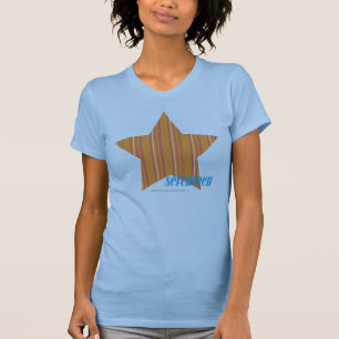 Gör randorange 4 tunnare t-shirt