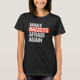 GÖR RASISTERNA RÄDDA IGEN T SHIRT