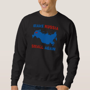 Gör Ryssland Liten Igen - sweatshirt