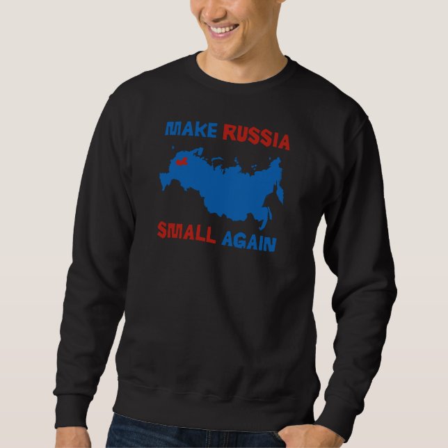 Gör Ryssland Liten Igen - sweatshirt (Framsida)