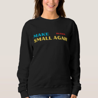 Gör Ryssland litet igen - djärvt Satiriska Påståen T Shirt