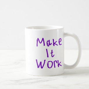 Gör så att den fungerar, fäst2 kaffemugg