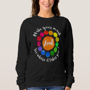 Gör så att markeringen ser vart det tar dig att gå t shirt