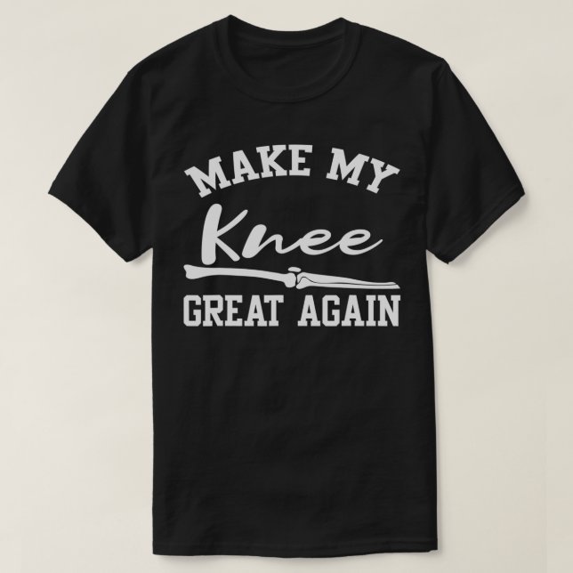 Gör så att min knöl blir Underbar igen, kirurgisk  T Shirt (Design framsida)