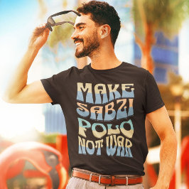 Gör Sabzi Polo Not Krig | Persian Herb Ris | T Shirt