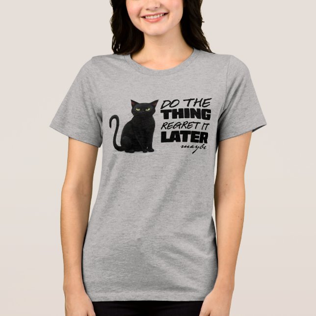 Gör Sak, ångra det senare. T Shirt (Framsida)