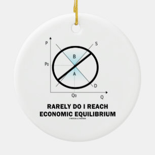 Gör sällan jag ner ekonomisk Equilibrium Julgransprydnad Keramik