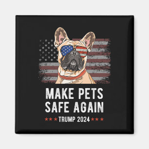 Gör sällskapsdjur Säkra igen, Fransk Bulldog-Hund Magnet