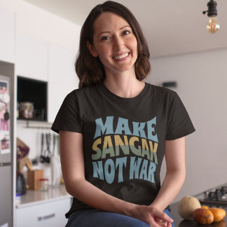 Gör Sangak till inte Krig | Naan Sangak T Shirt