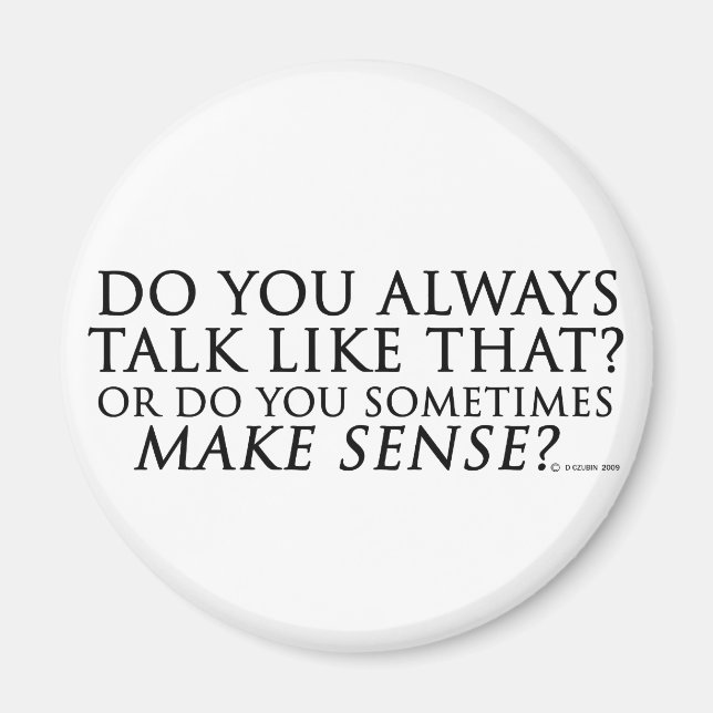 Gör sans magnet (Framsidan)