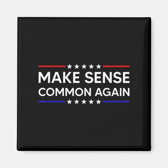 Gör sansad igen magnet (Framsidan)