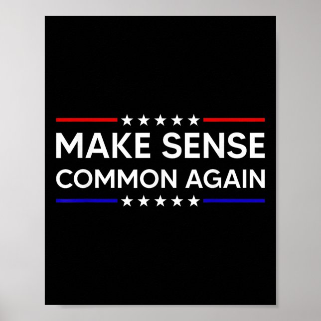 Gör sansad igen poster (Framsidan)