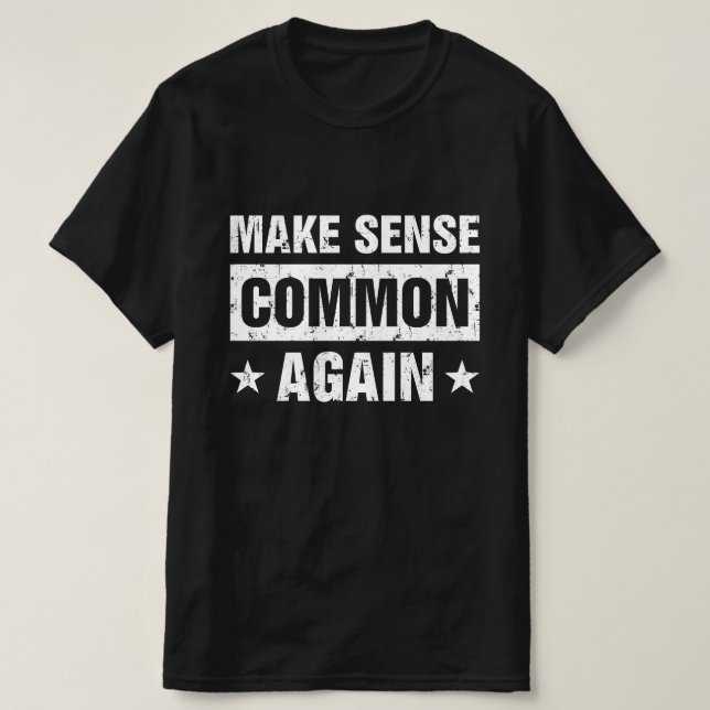 Gör sansad igen t shirt (Design framsida)