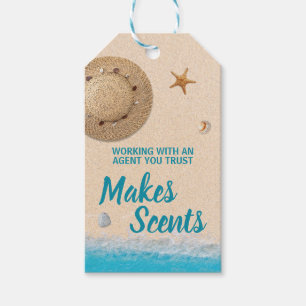 Gör Scents Marknadsföring Presentetikett