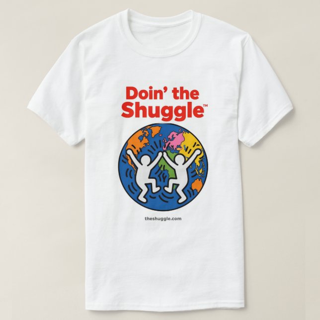 Gör Shuggle™️ T-shirt (Design framsida)