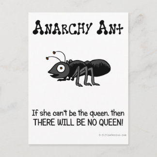 Gör sig av med makten vykort