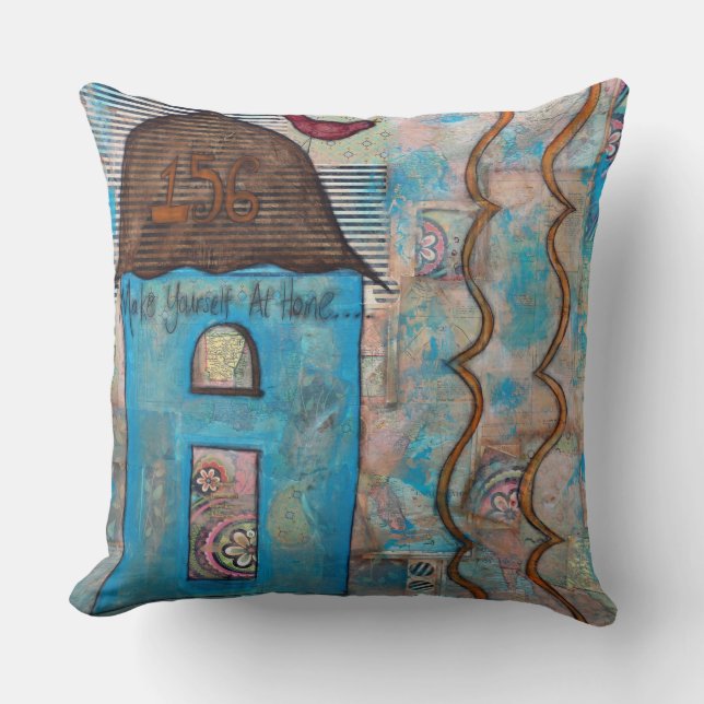 Gör sig Yourself hemmastadd Kudde (Framsida)