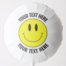 Gör, Skapa din egen Smilie Smile Party-ballong