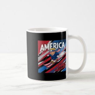 Gör skiftet Underbart igen Donald Trump - USA Skii Kaffemugg