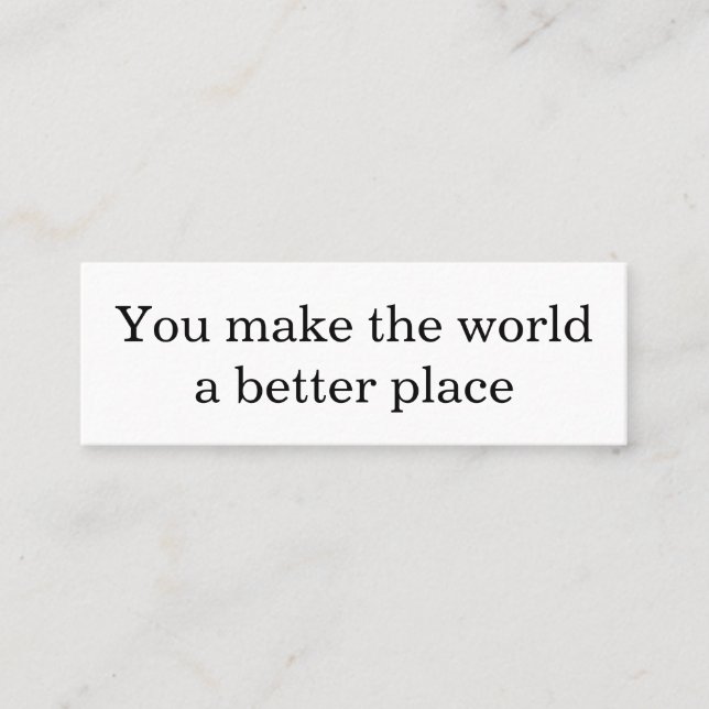 Gör skillnad (Framsida)