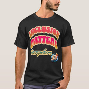Gör skillnad mellan dig och kärlek t shirt