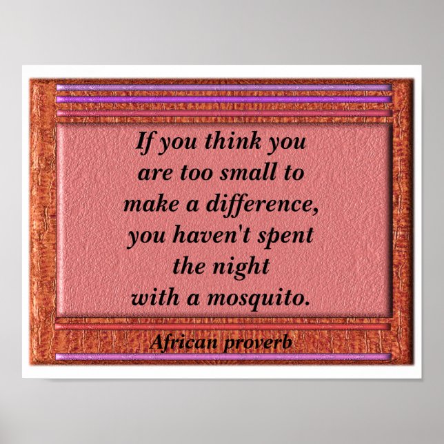 Gör skillnad - poster (Framsidan)