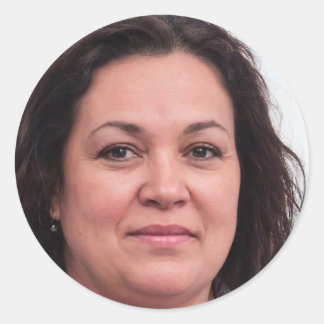 Gör skillnad runt klistermärke