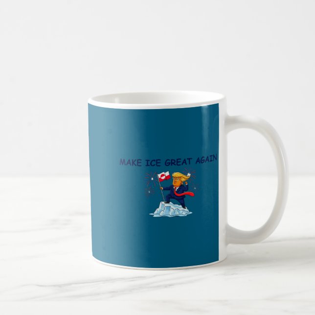 Gör skjorta is stor igen kaffemugg (Höger)