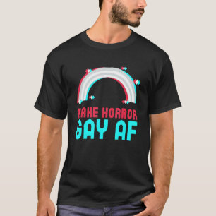 Gör skräckgay Af Lgbtq Gay rights T Shirt