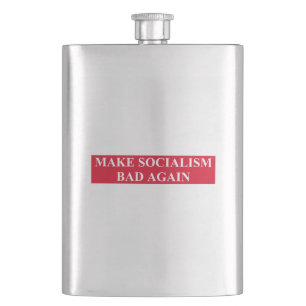 Gör socialismen dålig igen fickplunta