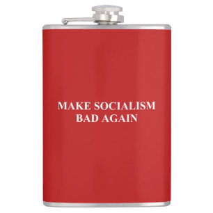 Gör socialismen dålig igen fickplunta