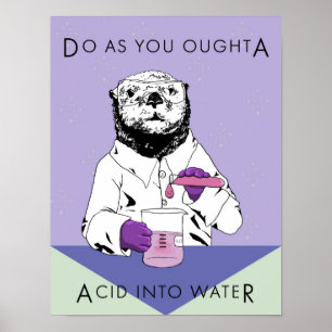 Gör som dig Oughta Poster