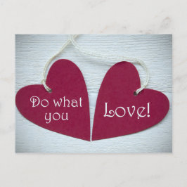 Gör som du gör Kärlek 3 Vykort