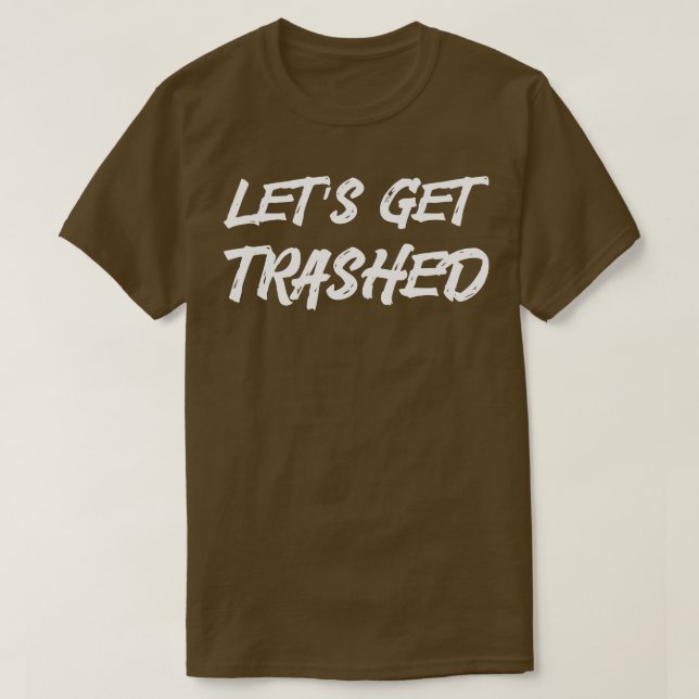 Gör Sopor Panda Trashnuny T Shirt (Design framsida)