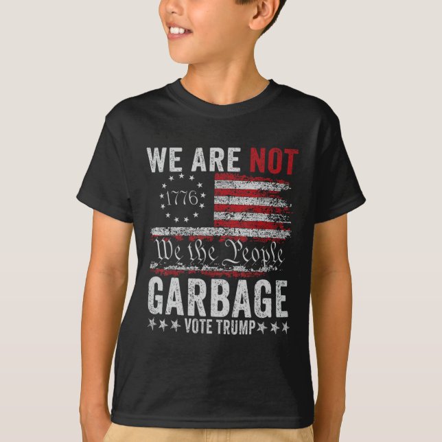 Gör Sopor Underbart igen Sopor för trumman 2024 T Shirt (Framsida)