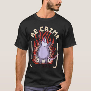 Gör Söt Kriminal Gay Opossum Possum Älskare T Shirt