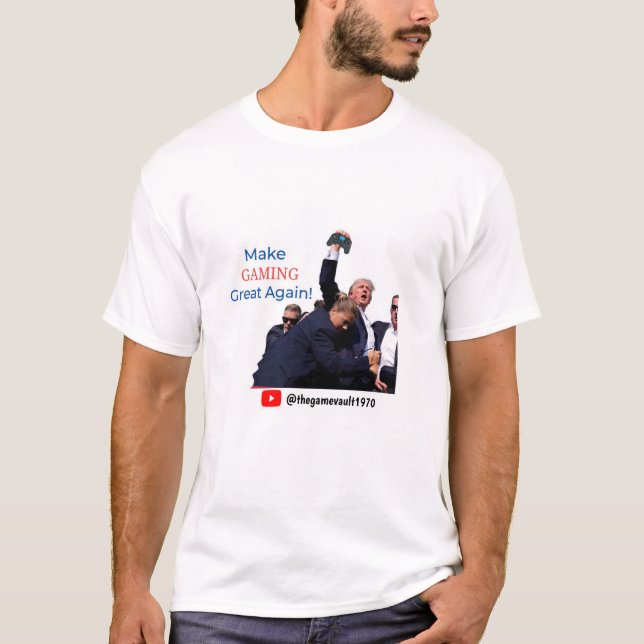 Gör spelandet Underbart igen T Shirt (Framsida)