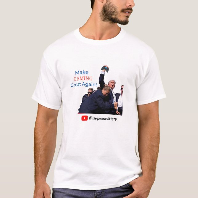 Gör spelandet Underbart igen T Shirt (Framsida)