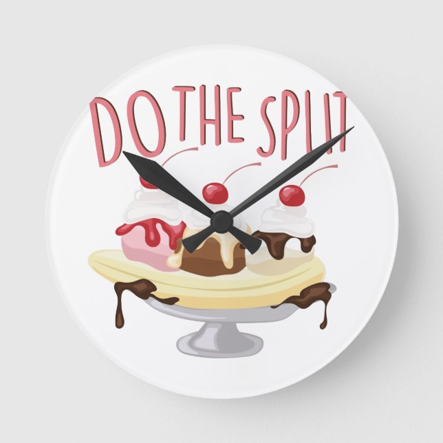 Gör splittringen rund klocka (Framsida)