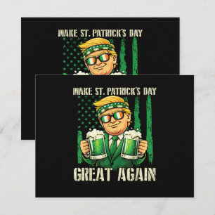 Gör St. Patrick's Day Stort Igen Inbjudningar