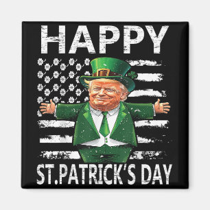 Gör St patricks day till Underbar igen, roligt St Magnet