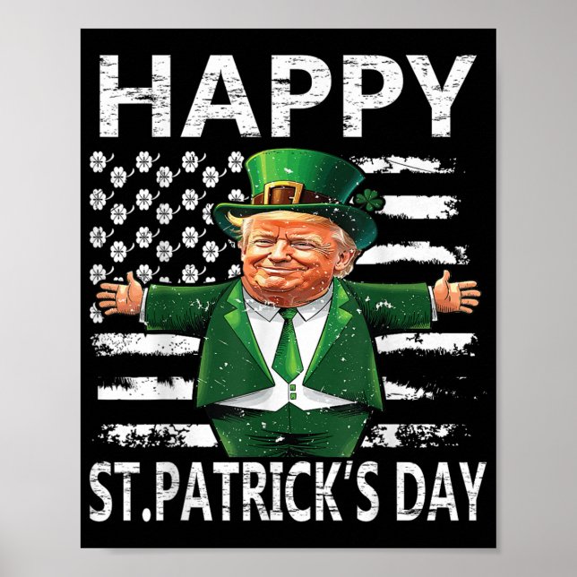 Gör St patricks day till Underbar igen, roligt St  Poster (Framsidan)