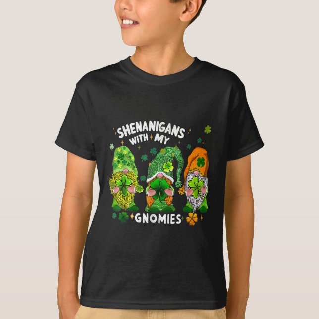 Gör St patricks day Underbar igen, håll ned Manar T Shirt (Framsida)