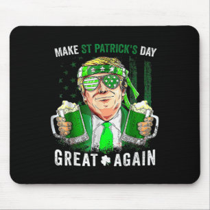 Gör St patrick's day Underbar igen, Lucky Trump Be Musmatta