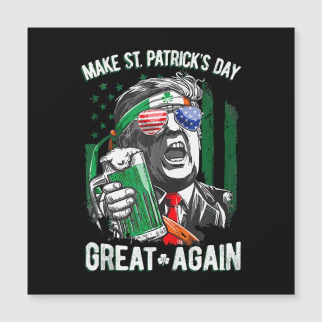 Gör St patrick's day Underbar igen, lustigt (Framsida)