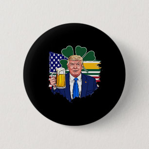 Gör St patrick's day Underbar igen, lustigt iris Knapp